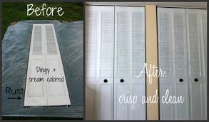 Spray Paint Closet Door Makeover For 21