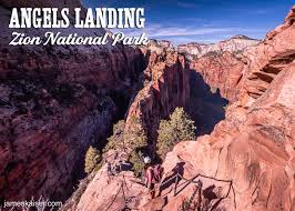 Length7.1 kmelevation gain489 mroute typeout & back. Hiking Angels Landing Insider Guide Zion National Park James Kaiser