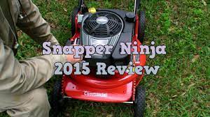 Compare ninja blade's combat to ninja gaiden's and it comes out very unfavorably. Snapper Ninja Professional Mower 2015 Review Youtube