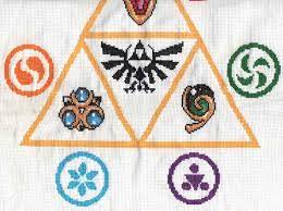The legend of zelda cross stitch directions. Legend Of Zelda Cross Stitch On Behance