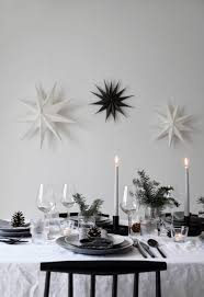 Minimalist Christmas Table Styling With Fir Candles Pine Cones These Four Walls Christmas Table Christmas Table Settings Christmas Table Decorations