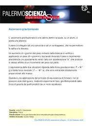 Tuo figlio sta per iniziare la scuola primaria? Ascensore Gravitazionale By Palermo Scienza Issuu