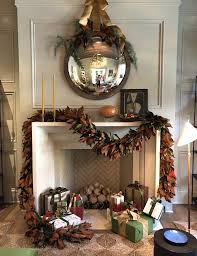 Find Happiness At The Atlanta Holiday Home And Top Tips For Bringing Ideas Home Erika Ward Int Elegant Christmas Decor Holiday Mantle Decor Diy Holiday Decor