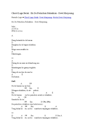 Check spelling or type a new query. Chord Lagu Batak