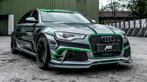 Abt Audi Rs 6 E Avant Concept 2018 4k 2 Wallpaper Hd Car Wallpapers Id 10820