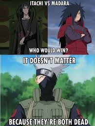Madara Tumblr Funny Naruto Memes Naruto Facts Naruto Funny