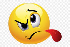 Smiley face with tongue sticking out. Face With Tongue Sticking Out Angry Tongue Out Emoji Clipart 437757 Pikpng