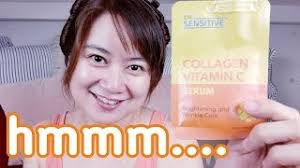 Watsons vitamins c 100 mg plus zinc 10mg tab is an orange flavoured effervescent tablet. Dr Sensitive Collagen Vitamin C Serum Watsons Demo Review Fatshienista Youtube