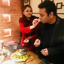 And his wife actress saira banu has three children one son and two daughters worked in music. Arrahman And Saira Rahman Celebrating Their 23rd Wedding Anniversary At The Rain Tree Hotel On 12 03 2 A R Rahman 23rd Wedding Anniversary Wedding Anniversary