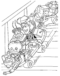 Grab these free toy story 4 printable coloring sheets! Toy Story 72390 Animation Movies Printable Coloring Pages