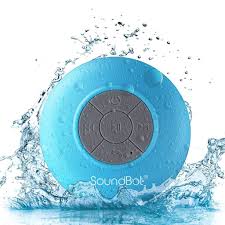 Soundbot Hd Water Resistant Bluetooth 3 0 Shower Speaker Shower Bluetooth Speaker Wireless Shower Speaker Wireless Speakers Bluetooth