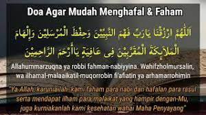 Kita tentu harus berusaha maksimal dalam menjawab tuntutan tersebut. Doa Agar Mudah Menghafal Faham Youtube