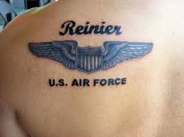 Air force soar with the u.s. Wylde Sydes Tattoo And Body Piercing Air Force Tattoo Tattoos Military Tattoos