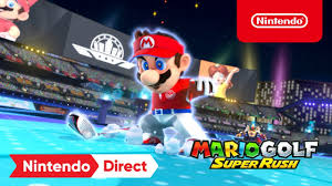 A series of sports games by nintendo and camelot software planning starring mario, luigi, and the rest of … Mario Golf Super Rush Nintendo Direct E3 2021 Youtube