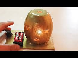 Sizlerinde kolayca yapabileceği yeni bir nasıl yapılır videosu. Gece Lambasi