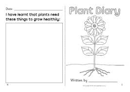 Plant Growth Primary Teaching Resources And Printables