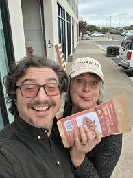 SOooooooo grateful for my soul friend bestie Daniel Korson of Coracao  Confections! Both of us have sharing food as one of our Love Languages., If  you want chocolate that has zero refined sugars, and ...