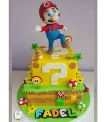 See more ideas about mario birthday, mario birthday cake, mario bros party. Freshbakes Super Mario Theme