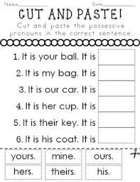 If you play this game, you can learn possessives. 1st Grade Grammar Possessive Pronouns Dubai Khalifa