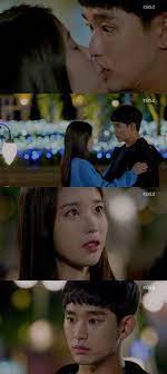 It's only two episodes, so it's too early to say anything and this post is not about the episodes review anyway so just skip this if you are looking for review. Spoiler Producers Iu Kim Soo Hyun And A Surprise Kiss Kim Soo Hyun Surprise Kiss Pretending To Be Happy