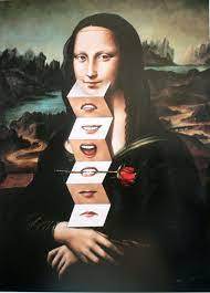 Rafal Olbinski 1943 Surrealist Painter Mona Lisa Mona Lisa Smile Mona Lisa Parody