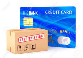 You are connecting to a new website; Cardboard Box And Bank Credit Card Isolated On White Background Online Shopping E Commerce Technology And Business Concept Stock Photo Picture And Royalty Free Image Image 35294315