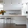 Rumah minimalis biasanya memiliki ruangan bertipe minimalis juga, termasuk dapur. 1