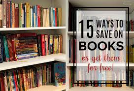 Check spelling or type a new query. 15 Ways To Save On Books The Happy Housewife Frugal Living