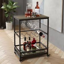 This is actually a pretty old project, but it wasn't until now that i decided to post it up old record player cabinet transformed into mini bar cabinet. Wine Stand 39 Globe Bar Trolley Liquor Cabinet Storage Roller Cart Brown Wine Cabinets Home Bar Furniture Vit Edu Au