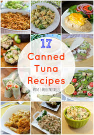 17 Canned Tuna Recipes Canned Tuna Recipes Recipes Tuna Recipes