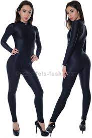 Best video hot yoga, gymnastics girls on girls4contortion online. Catsuit With Front Zipper From Fets Fash In Elastane Pepita Flexible And