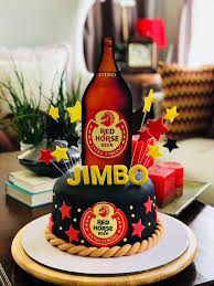 The design on the lid should correspond with the design on the stein to show that the entire piece is intact. Birthday Red Horse Cake Design