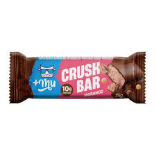 Barra de Proteina Crush Bar Morango 35g +Mu — +MU