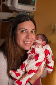 Love is in the NICU! 💕👣 Photographer: @April Bentley-Photography Props  Donated bSewing For Babies