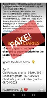 Sassa cannot pay your grant into another person's bank account. Sassa Sets Record Straight On Grant Payment Dates