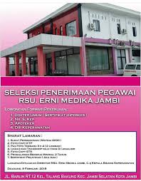 Site manager pt gunbuster nickel industry. Loker Erni Medika Keperawatan Universitas Jambi