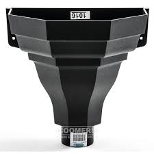 It's 114mm profile offers a great flow rate that makes this system ideal for domestic housing and conservatory applications. Half Round Rainwater Hopper Foundry Delivered To You Coomers Online