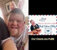 Australian Down Syndrome Guy That Cooks