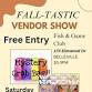 Fall-Tastic Vendor Market event in Belleville, ON