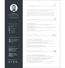 Federal government job resume (new graduate). College Student Resume Examples For Every Style Make It With Adobe Creative Cloud