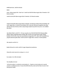 Soal analytical exposition kelas xi essay. Contoh Soal Essay Analytical Exposition Dan Jawabannya Peranti Guru