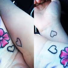 One of the best ideas is to get tattoo. Got Matching Tattoos Didn T We Love