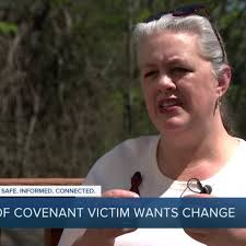 Friend of Covenant Victim Wants Change