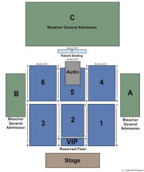 Thunder Valley Casino Amphitheatre Tickets In Lincoln