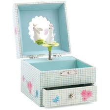 Fitted with clockwork music box movements and ranging from petite ring boxes, to luxurious large jewellery boxes. Djeco Sweet Rabbit S Song Musical Jewelry Box Music Boxes