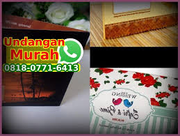 Buat Undangan Murah Di Bekasi O818 O771 6413 Wa Pernikahan Murah Undangan Pernikahan Undangan