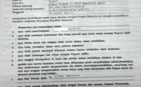 Contoh surat lamaran kerja, ada tulis tangan, umum, kerja di pt sebagai karyawan, di bank, di rsud, pns, via email, dan fotmat lengkapnya. Surat Permohonan Menjadi Prajurit Tni Ad Guru Paud Cute766