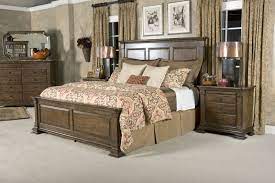 Kincaid Portolone Monteri Panel Bedroom Set In Rich Truffle Furniture Bedroom Panel Bedroom Furniture Design