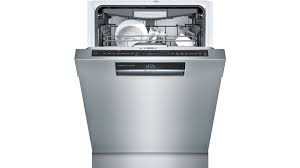 You will not hear it run. Bosch She89pw75n 24 Benchmark Recessed Handle Dishwasher Stainless Steel
