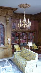 1 12 Love 1 12 Highgrove House Library Casas En Miniatura Casas Para Barbies Casas De Munecas